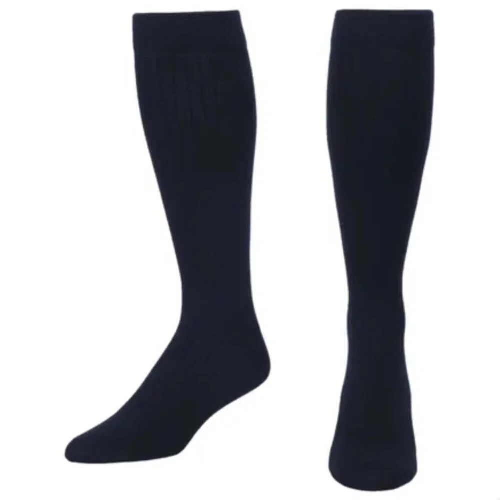 Absolute support Compression high Socks for men or women navy 15-20 mmHg Sz.L